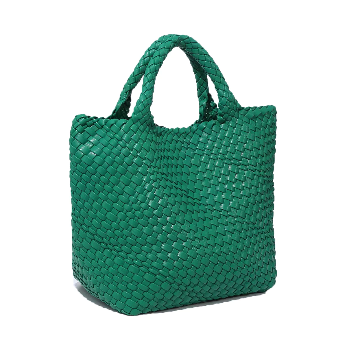 Luxury Designer Large Capacity Handbag Casual Tote Bags For Women Female Bag Big Size Woven Tote Bag Composite Bag