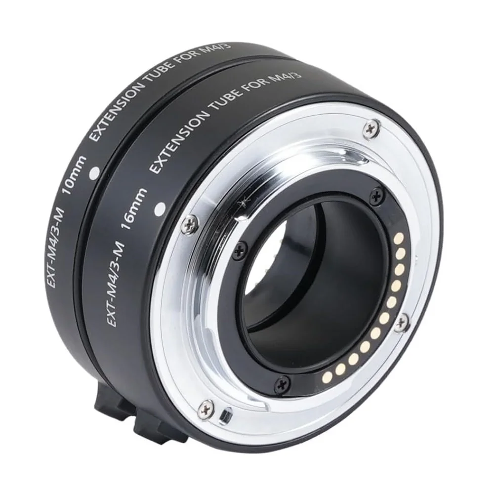 Mcoplus Auto Focus Macro Extension Tube Ring for Canon EF-M /Sony E Mount /Fujifilm X-Mount / Micro 4/3 Mount Mirrorless Camera