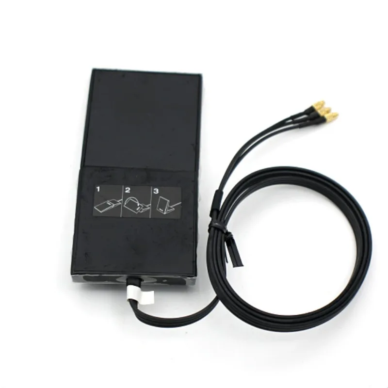 ASUS 3T3R 2,4G 5,8G antena WIFI de doble banda conector macho RP SMA para WIFI GO Z97 / Z170 DELUXE X99