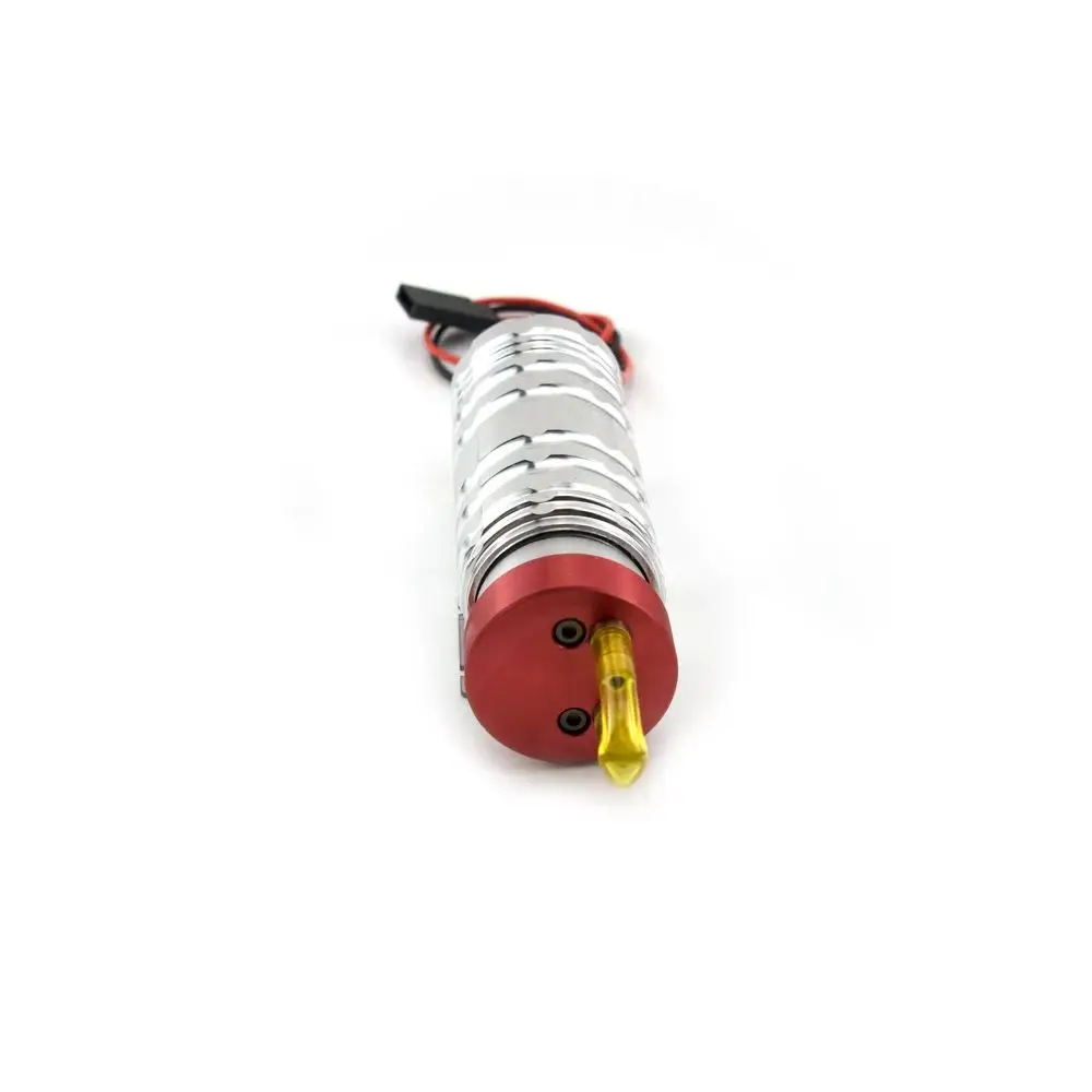 1Pc Electric Fuel Pump 4.8V-6V CNC Metal Machined for RC Model