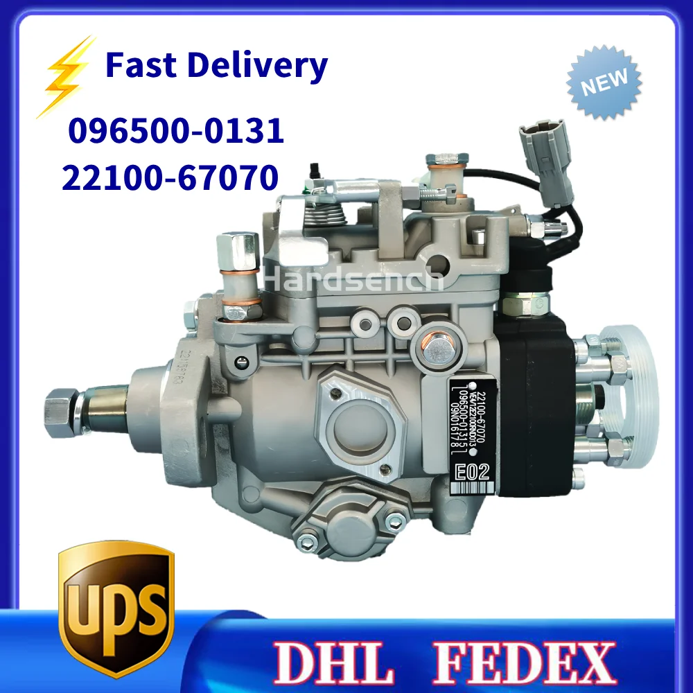 

096500-0131 22100-67070 Diesel Fuel Injection pump VE4／12E2100RND013 for TOYOTA