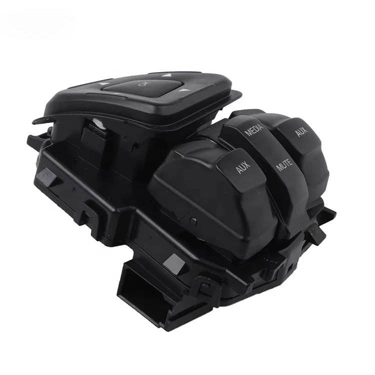 

Electric window switch, audio steering wheel control switch DG1T9E740ABW