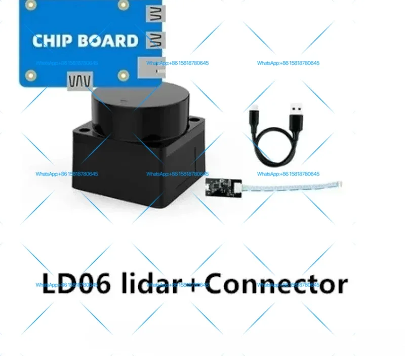 LDROBOT LD06 LD19 LD14 LD14P D200 D300 Laser Lidar Sensor Indoor Outdoor SLAM Mapping ROS1 ROS2 Range Detector