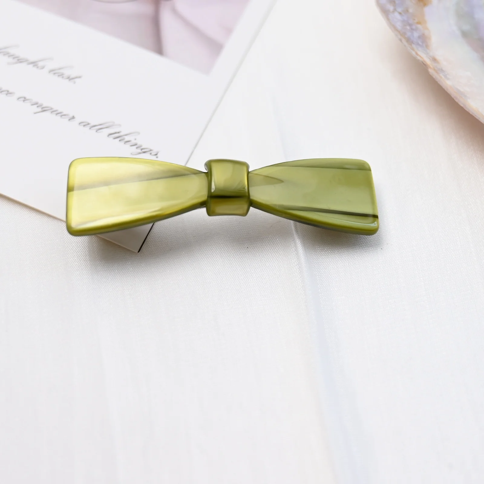 Small Size Bow Shaped Hair clips French Barrettes Side Clips half up Hair Style for Girls and Women Hair Accessories