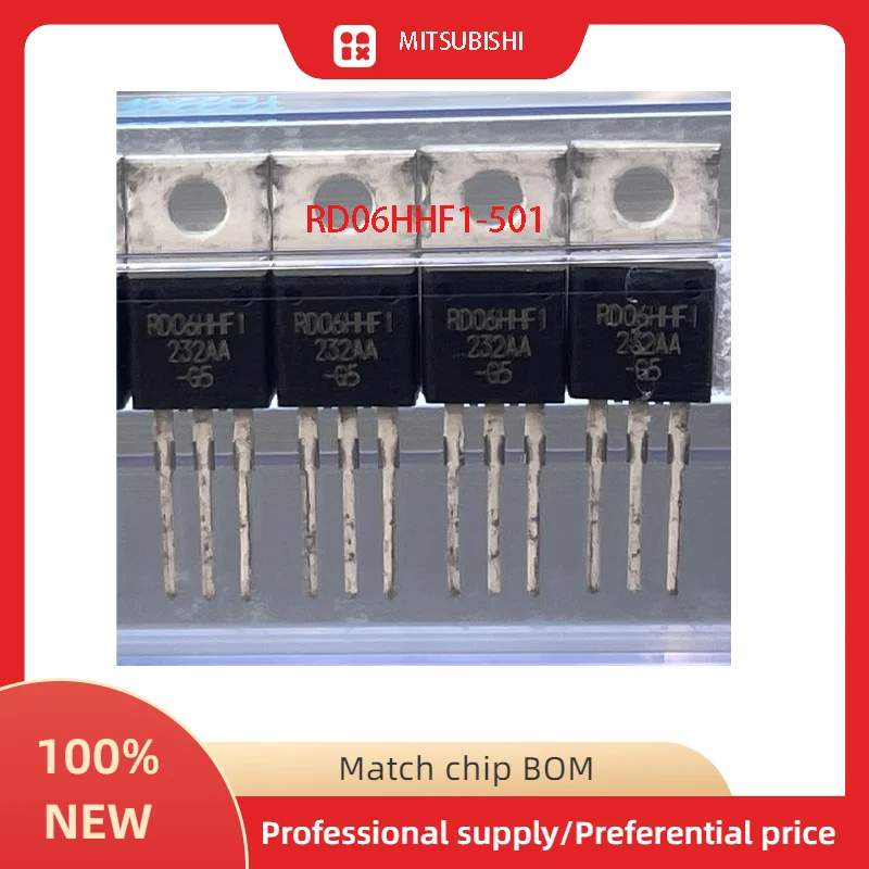 1 Uds 100% nuevo Original RD06HHF1-501 RD06HHF1