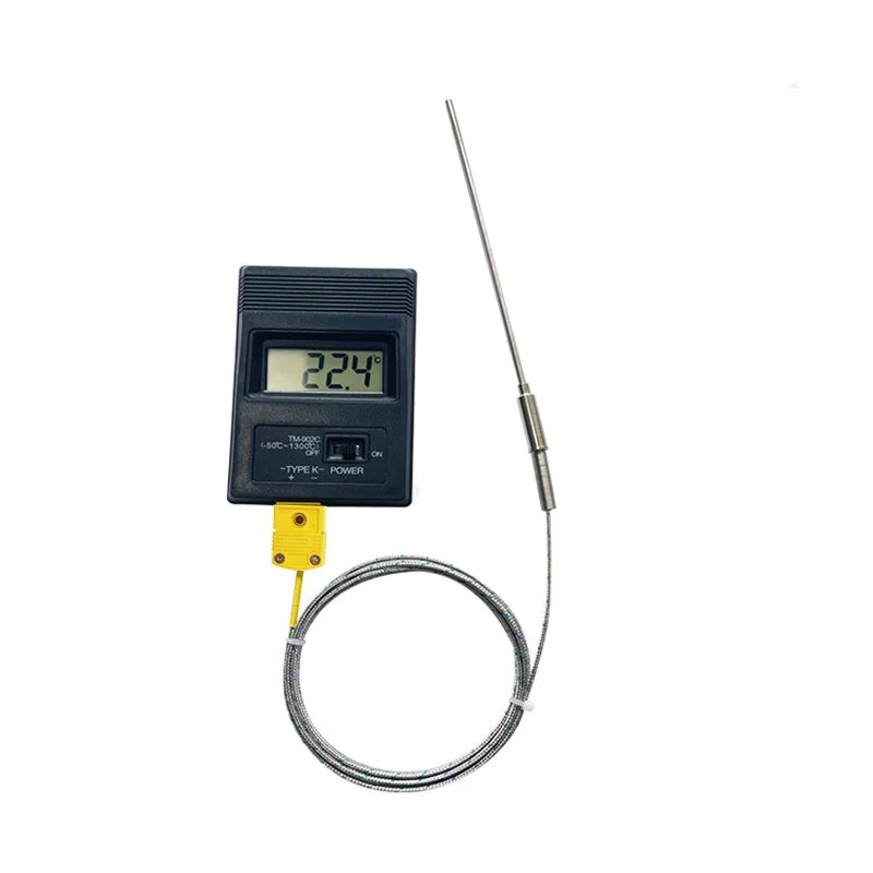 Imagem -05 - K-tipo Bendable Blindado Termopar Sensor Wire mm mm Mm8 mm Dia 100 mm 200 mm 300 mm Wrnk191 0-1100 Degree Temperature Sensor