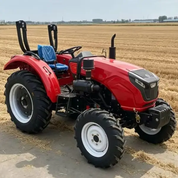 

Customized Wheeled rotary tiller, high-power four-wheel ploughing machine, efficient and easy to operate, deep tillage farm plow