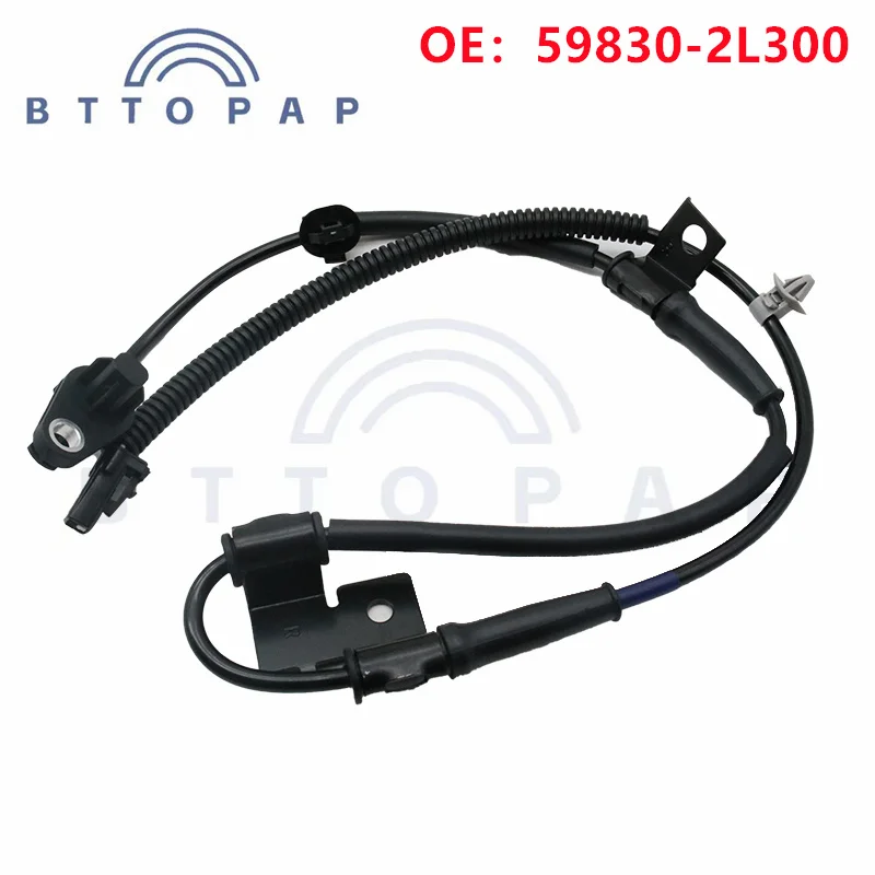 59830-2L300 Front Right ABS Wheel Speed Sensor For Hyundai Elantra 2005-2011 Series Models Automotive Spare Parts