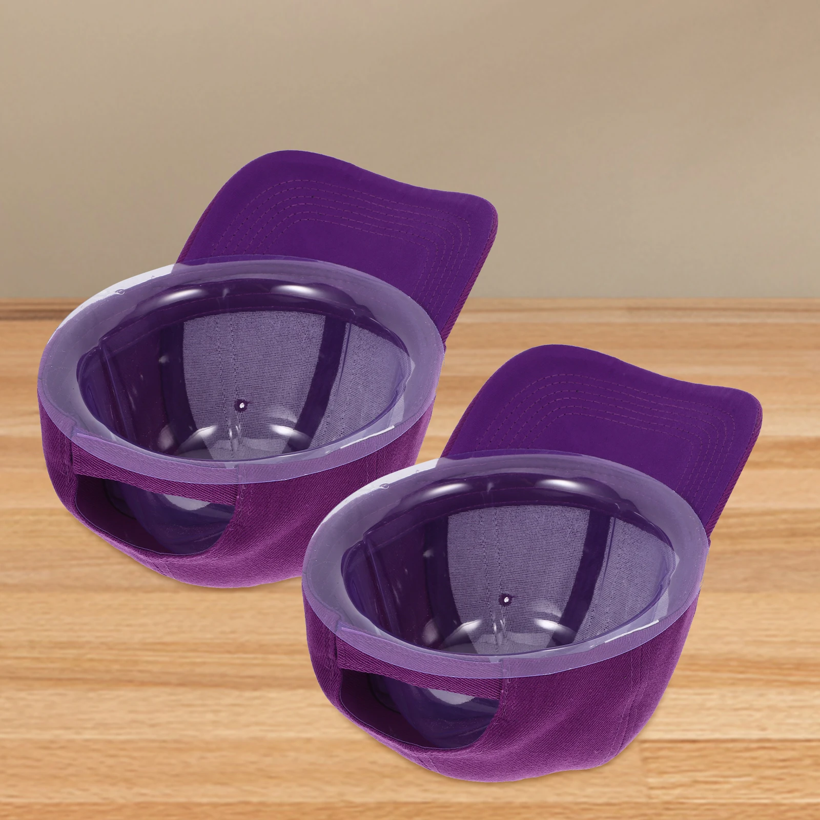 10 Pcs Hats Dome Transparent Tray Display Stand for Head Circumference Rack Plastic Travel