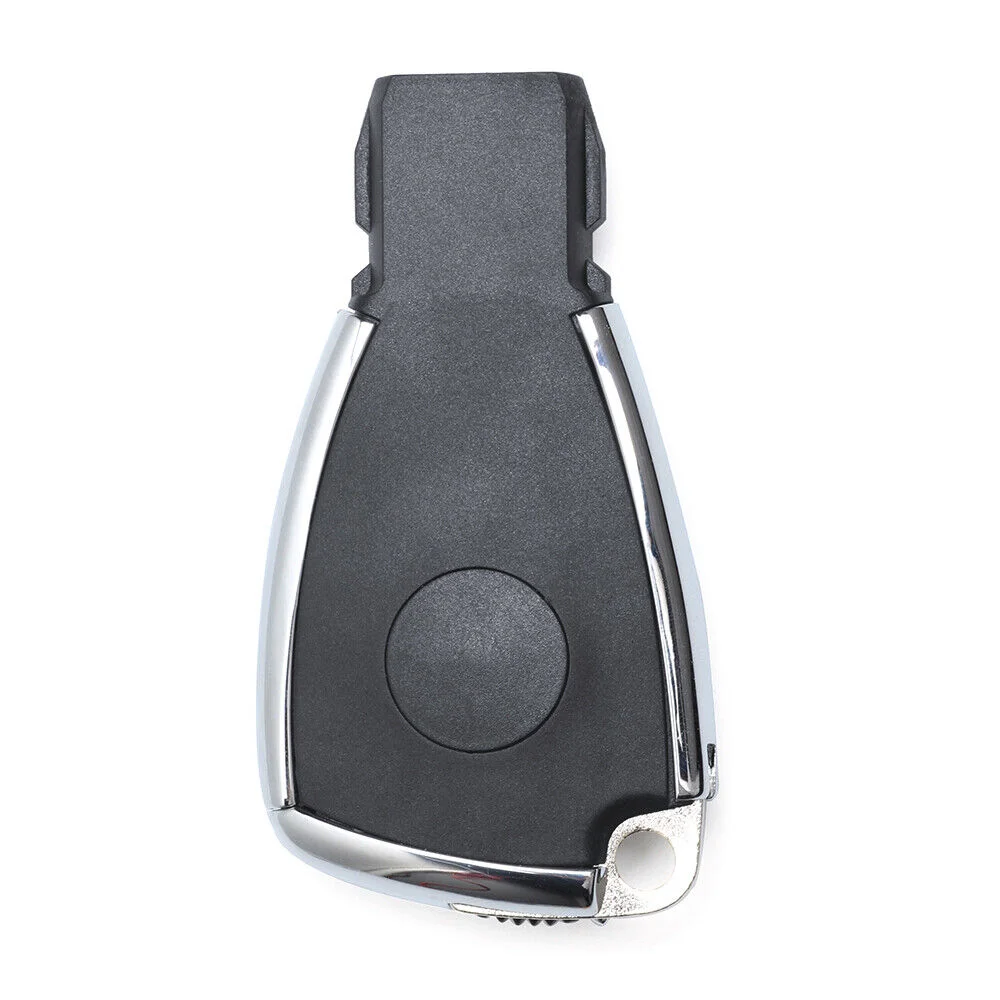 KEYECU Modified New Smart Remote Key Shell Case Fob 3+1 Button for Mercedes-Benz C230 CL500/CLK320 E300/E320/E430/E55 AMG S320