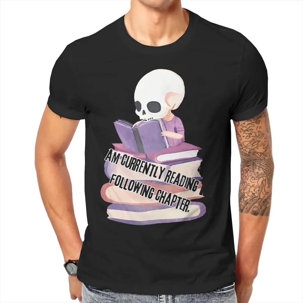 Dive Into The Magical World Special TShirt Cartoon Animation About Books Comfortable Creative Gift Idea  T Shirt Stuff Hot Sale