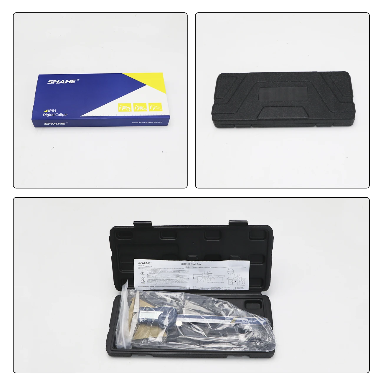 0-150mm 6 Polegada Paquímetro de profundidade digital Paquímetro de profundidade eletrônico Paquímetro Vernier de profundidade