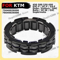 Motorcycle Starter Clutch Motor For KTM 450 EXC-F Six Days XC-F Engine SX-F Factory Edition 500 690 Duke ABS Enduro 76640026000