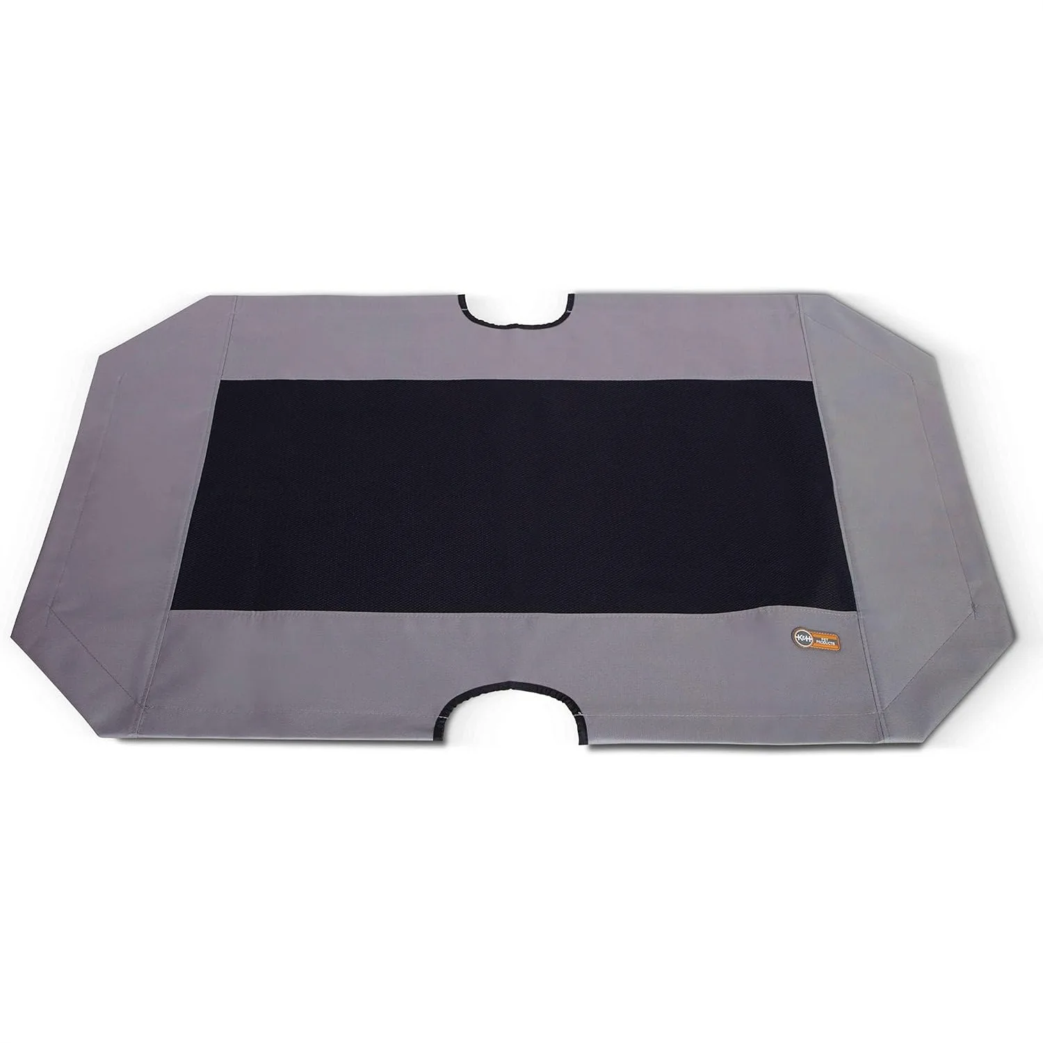 

Dog Cot Replacement Cover For Extra Large Pet Cot 50 X 32in Gray Breathable Mesh Machine Washable Indoor Outdoor