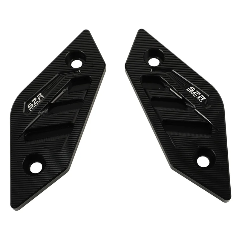 مزيل الحافة الرائدة لـ CFMOTO 800NK 2023-2025 دواسات الركاب الخلفية للدراجة النارية وسادة جانبية قفل غطاء الطبق #5