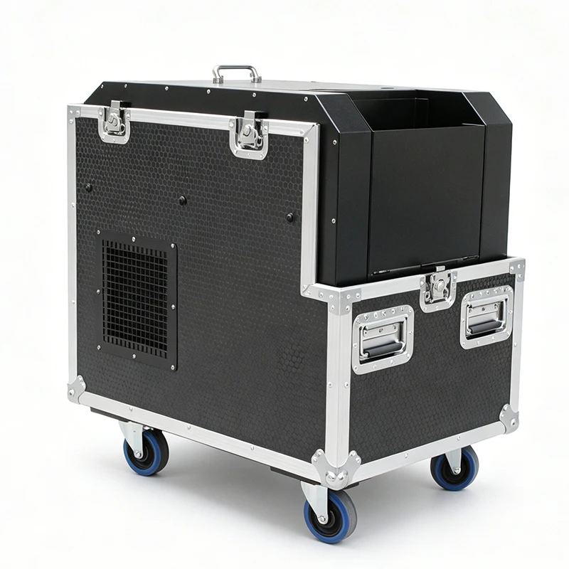 1200w Multi Color Paper Auto Confetti Blower Cannon Machine for Wedding Opening Ceremony