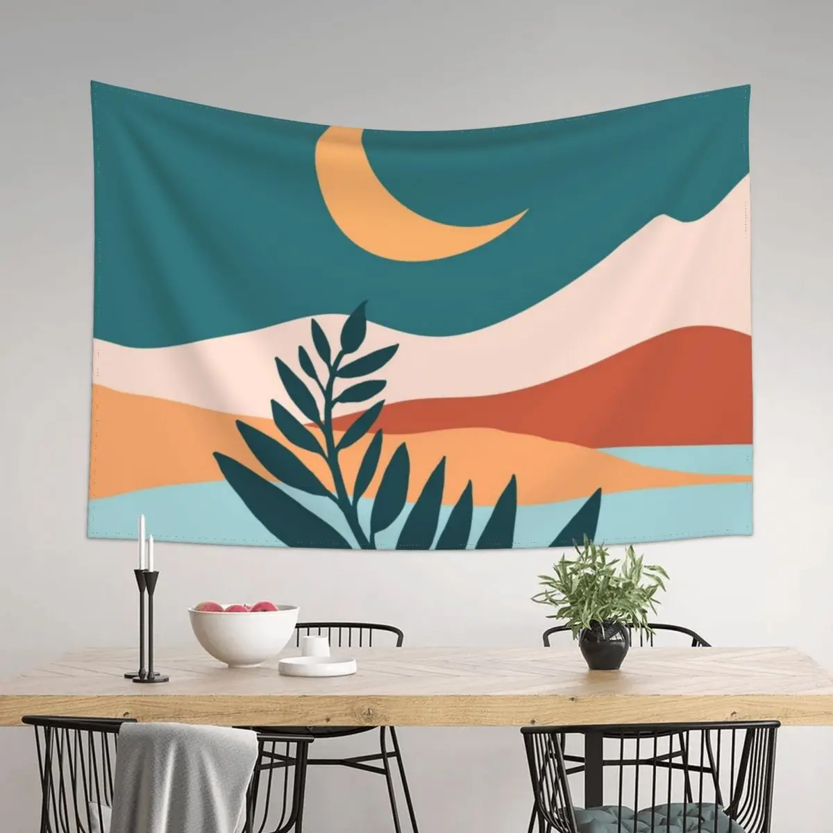 

Moonlit Mediterranean Tapestry Bedroom Decor Room Decoration Aesthetic Bedrooms Decorations Aesthetic Decoration Tapestry