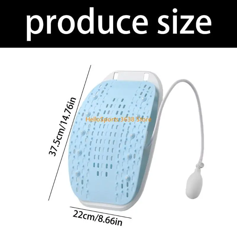 

Корректор массажа талии, расслабление шейных мышц, носилки, прочный A52F