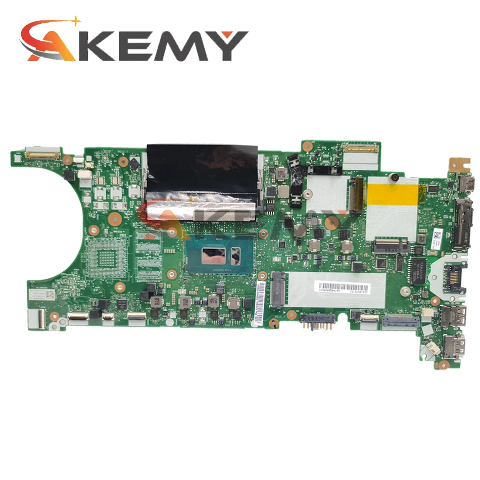 Für LENOVO Thinkpad T480S Laptop Motherboard NM-B471 i5-8250U i5-8350U i7-8550U Mit RAM 02HL838 01LV606 Notebook Mainboard