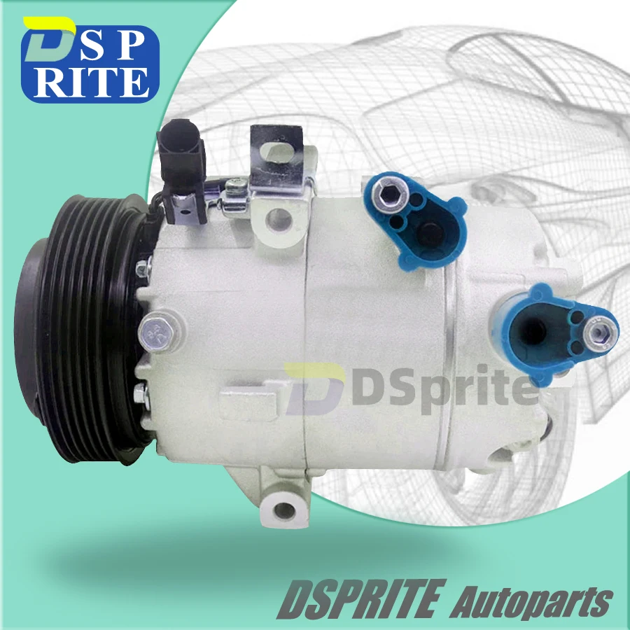 97701F2800 For Kia Forte Forte5 Soul /Hyundai Sonata Elantra 2.0L VS14M AC Compressor CO 29193C 97701A5100 97701A5800 97701C2100