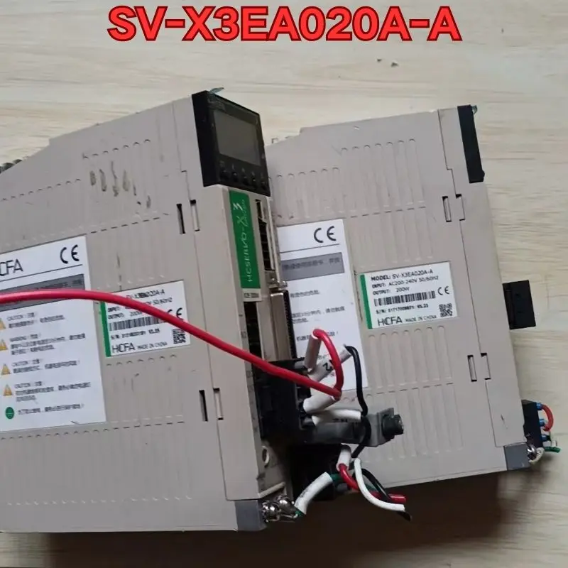

Second-hand SV-X3EA020A-A servo drive function test is normal The latest quotation in November 2026