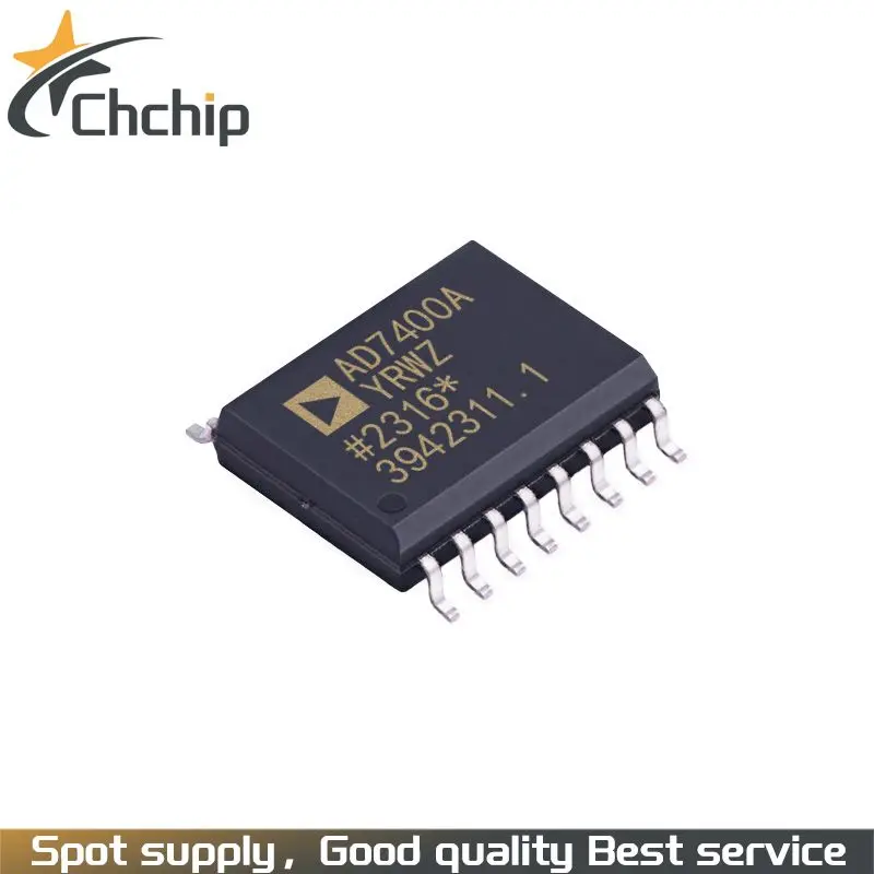 AD7400AYRWZ SOIC-16-300mil Data Acquisition ADC/DAC - Specialized Isolated Sigma-Delta Modulator ADC I.C.r Input ADC