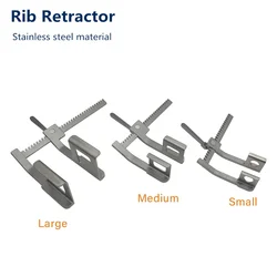 Orthopedic surgical instruments Rib Manual Distractor stainless steel finochietto abdominal rib retractors