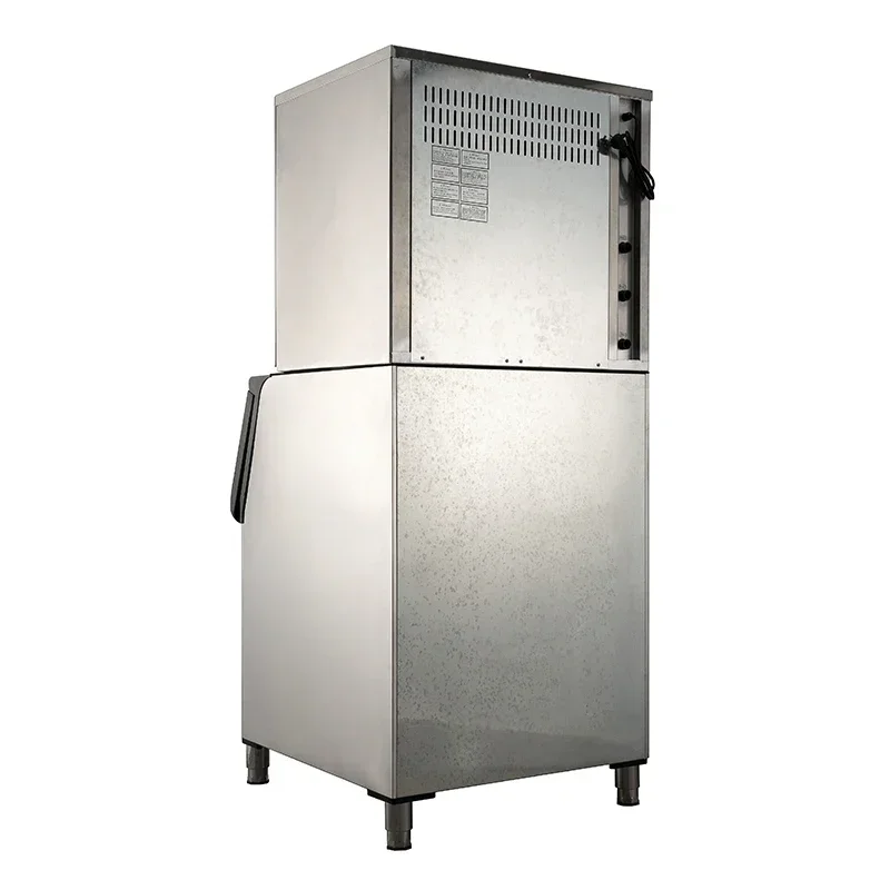 300kg 500kg 1000kg Factory Direct Industrial Big Capacity Cube Ice Maker Machine for Cold Drink Shop