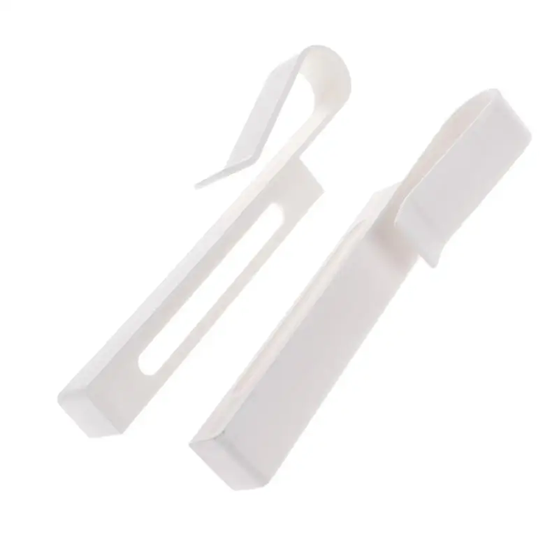 

Универсальный автомобильный держатель для телефона/планшета (с зарядным портом), регулируемый белый зажим, подходит для большинства моделей автомобилей, L-образный.