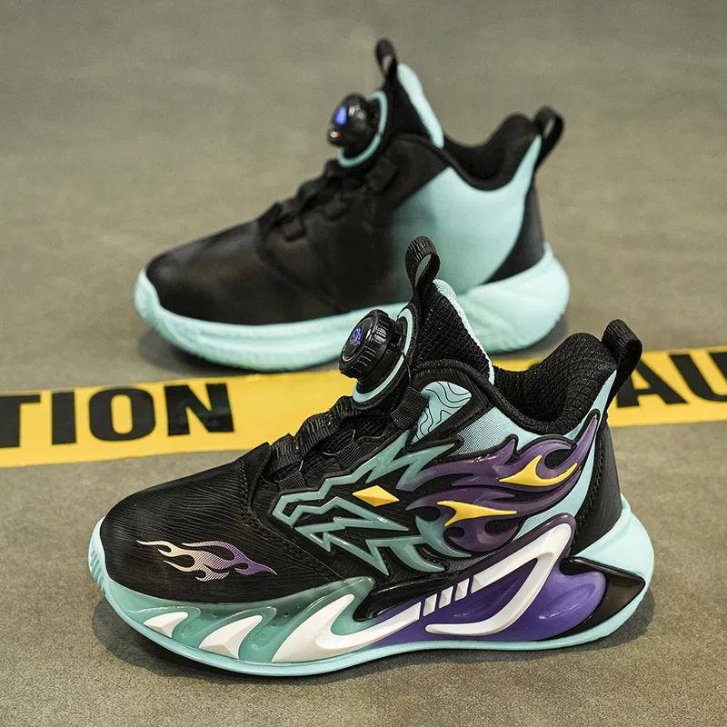 

Fashion Kids Sneakers Lightweight Comfortable Casual Shoes for Boys Girls Non-slip Outdoor Running Sneakers for Children Flats