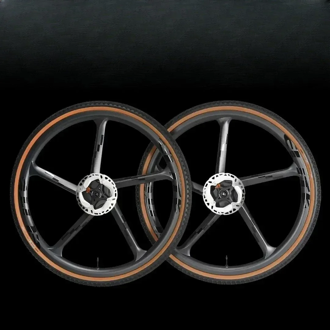 

Carbon Spoke Wheels Road Disc Tubeless Inner Width 22mm Ratchet System Center Lock Hub Trail Cross Country