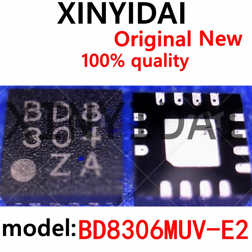 

1PCS Camera power IC BD8306MUV-E2 BD8306 BD8 306 QFN16 brand new original