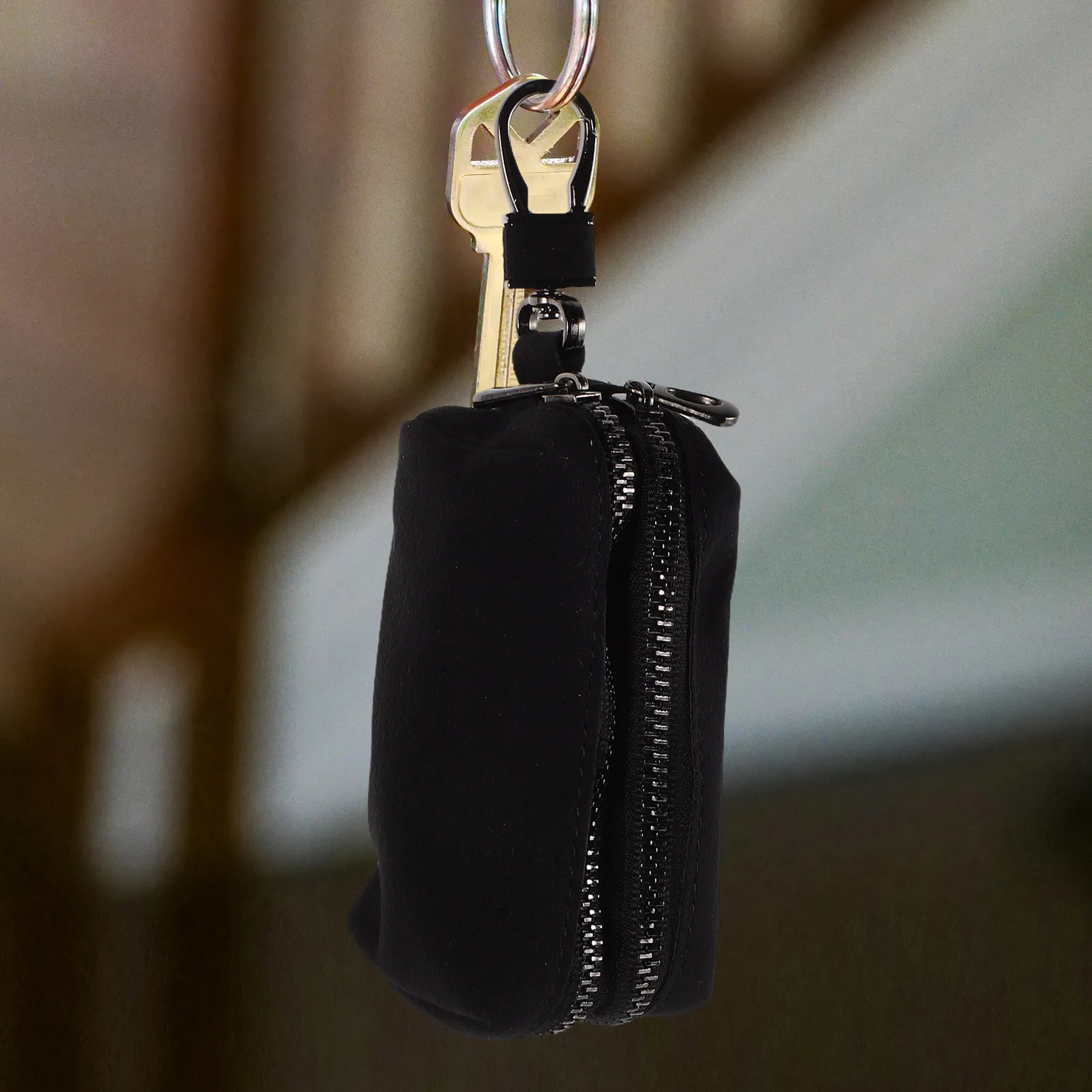 

FELTECHELECTR Car Key Cover Cute Keychain Case for Remote Fob Holder Pouch