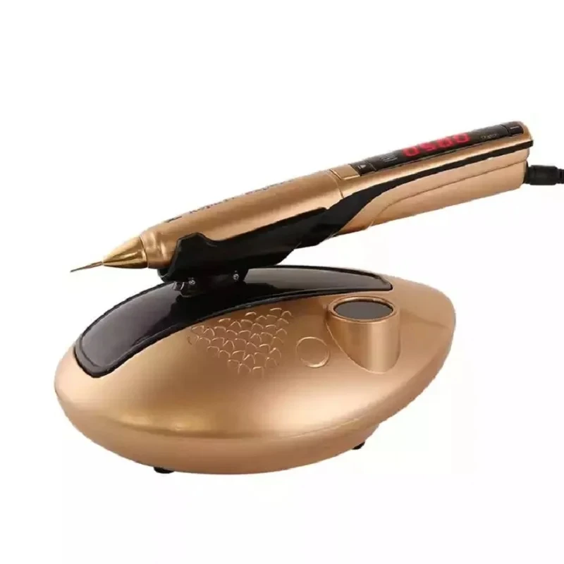 Golden Fibroblast Plasma Pen Face Lift Delicate Skin Machine For Skin Spot Mole Removal Korea Cold Plasma Ozone Beauty Machine