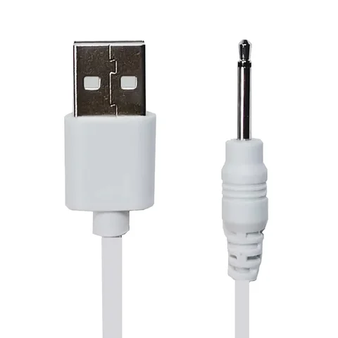 DC 2.5mm Cable for Vibrator USB Rechargeable Power Supply Charger Adult Sex Toys for Women Men Accessories Charging Cables