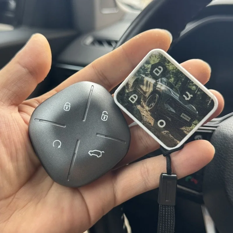 For Jetour Dasheng Intelligent Key Car Key Lightweight Modification