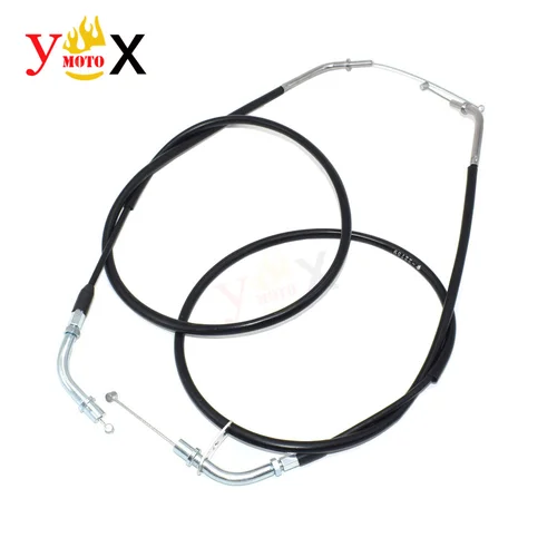 ZG 1400 08-12 Acelerador de motocicleta Push/Pull Cable de acelerador líneas para Kawasaki ZG1400 1400GTR Concours 14 2008-2012