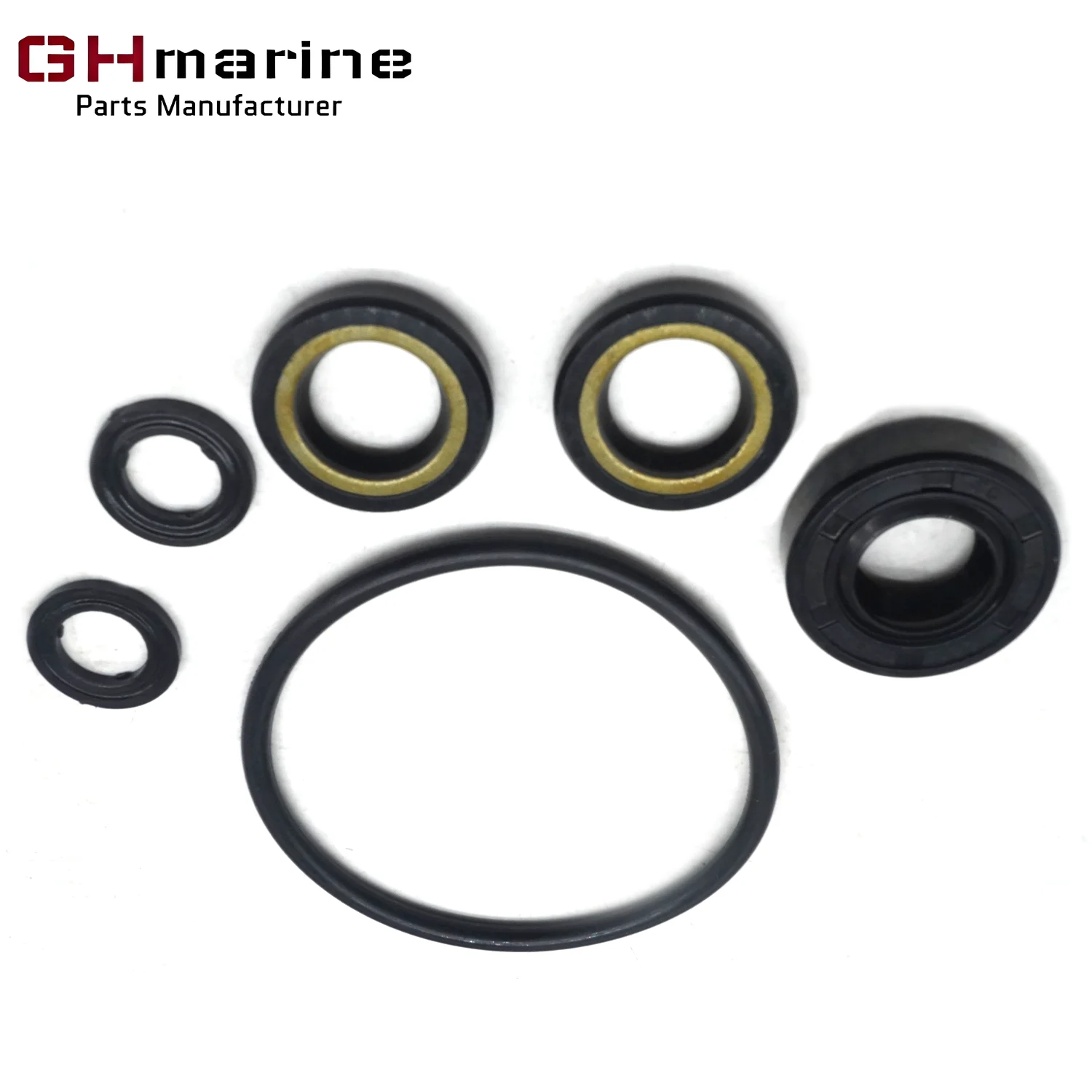 Outboard Lower Unit Seal kit Oil Seal for Suzuki 5HP 6HP 8HP 09282-14002 09280-48003 09168-10022 09168-10004 14*24*5 14*28*9