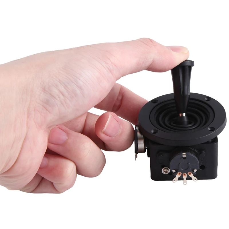 Joystick Potentiometer 2-Axis 2D Monitor Keyboard Ball Joyrode Controller For Photographic Film Tool Durable Easy To Use