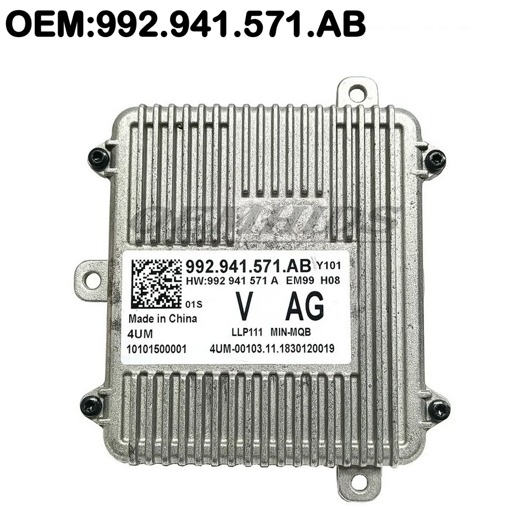 

Оригинальный модуль управления светодиодными фарами Oemhids 992941571AB (992.941.571.AB, 10101500013, LLP111, MIN-MQB) для автомобилей