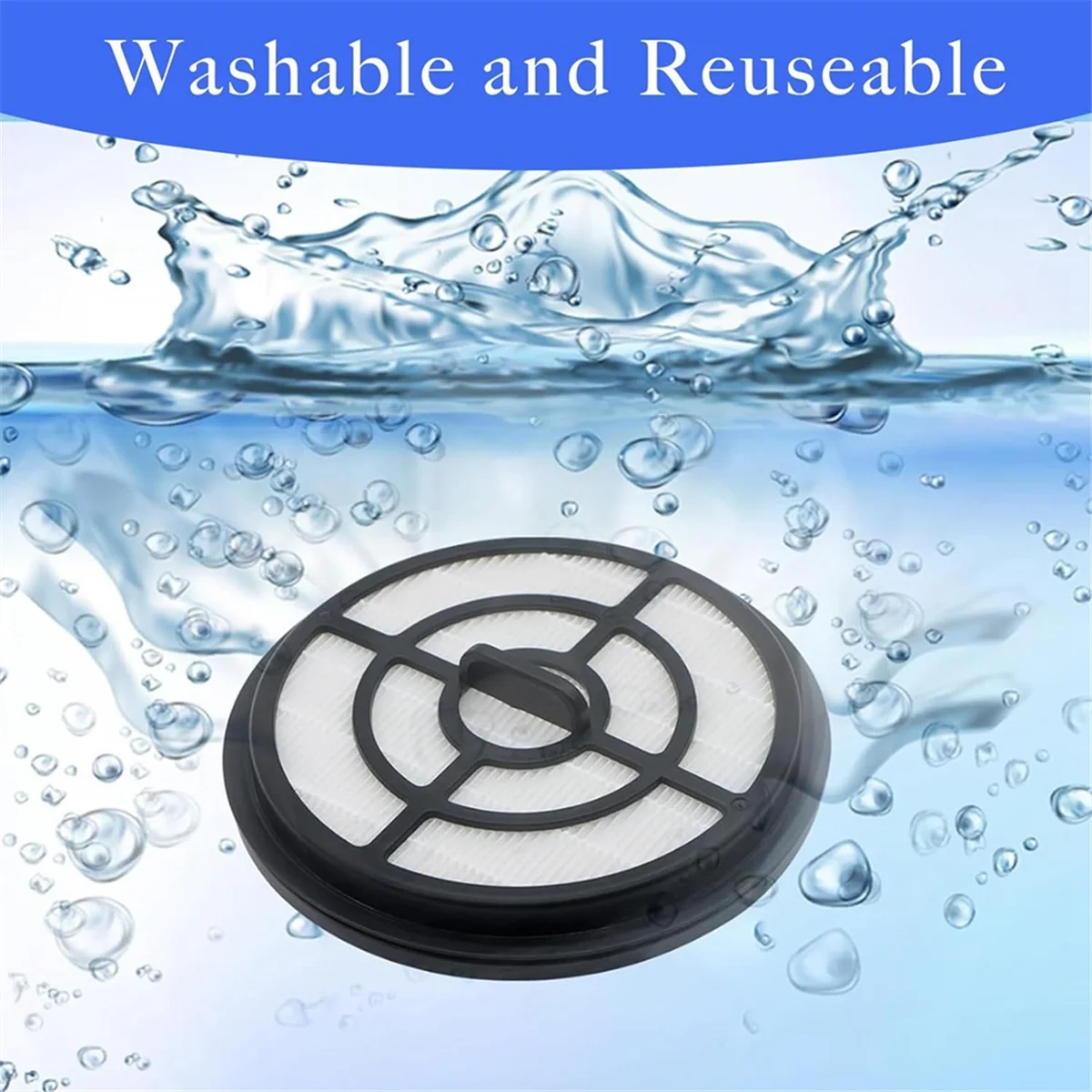 Популярный сменный фильтр из 2 упаковок 49-90-1963 для рюкзаковых пылесосов Milwaukee M18 3-в-1 0885-20 и 0885-21HD