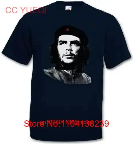 CLASSIC CHE GUEVARA PORTRAIT I T SHIRT Fidel El Caballo Castro Cuba Socialism long or short sleeves