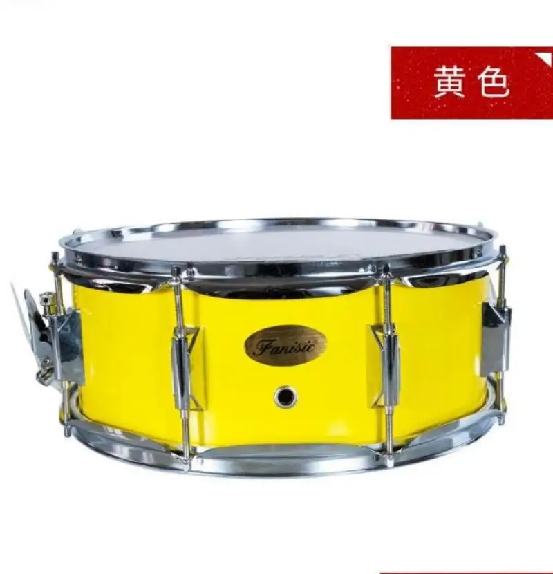 14 Inch Professional Snare Drum Western Military Band Stage Performance Percussion Instrument Marching Drum Jazz Drum