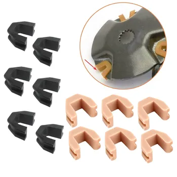 6pcs Variator สไลด์ท่องเที่ยวสําหรับ 49cc 50cc 60cc 80cc 125cc 150cc GY6 139qm สกู๊ตเตอร์ Moped ATV QUAD