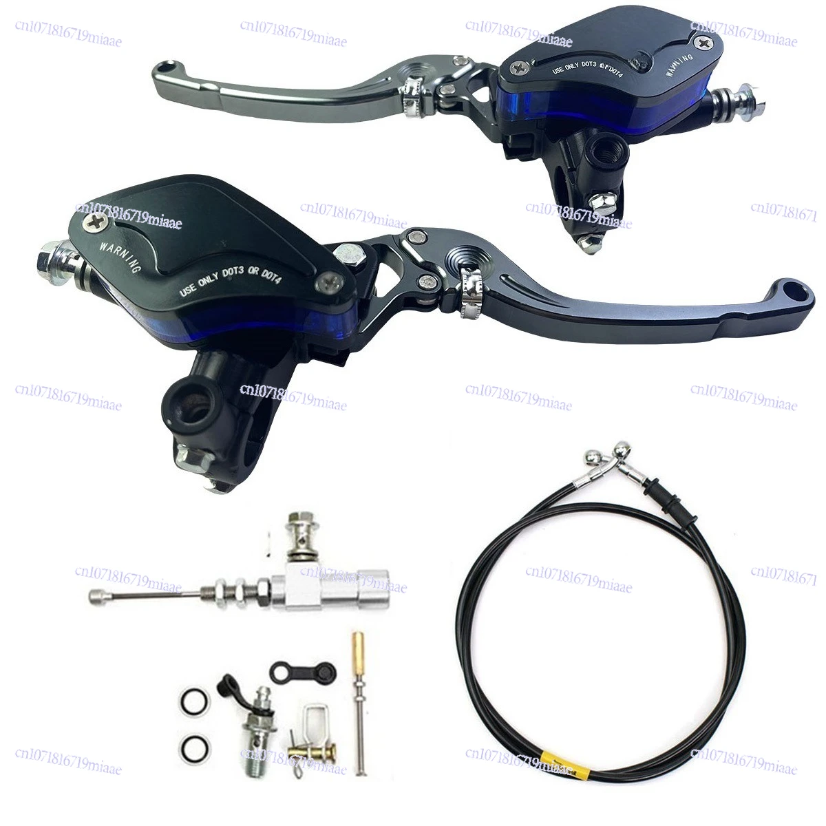 Motorcycle Hydraulic Clutch Lower Pump, High Performance Aluminum Alloy Compact Motorcycle Force Saving Clutch Kit