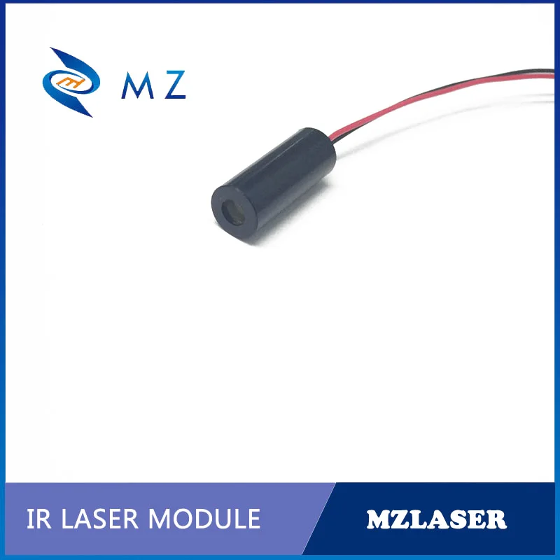 High Quality Laser Module D8mm 780nm 1mw IR Dot Infrared Invisible Light Positioning Class II Safety Laser Module