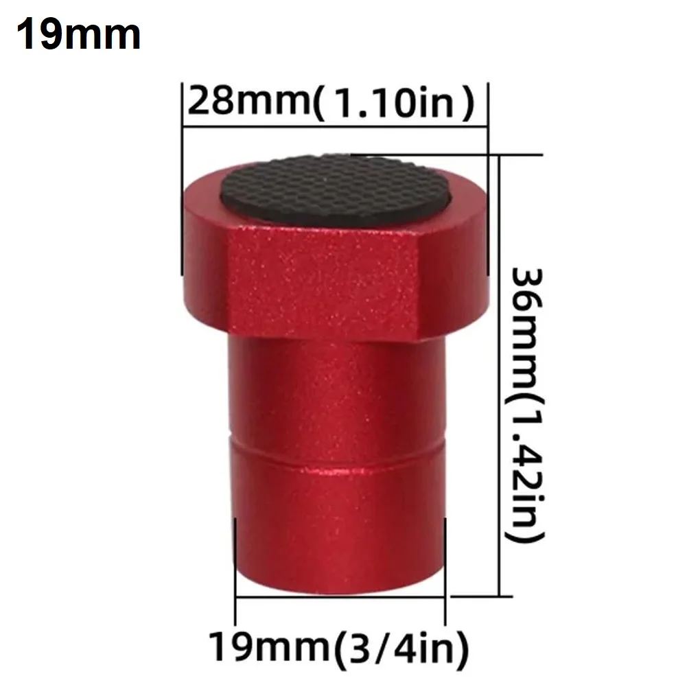 For 19mm/20mm Dog Hole Bench Dog Clamp Aluminum Alloy Bench Dogs Woodworking Workbench Practical Routing Sanding
