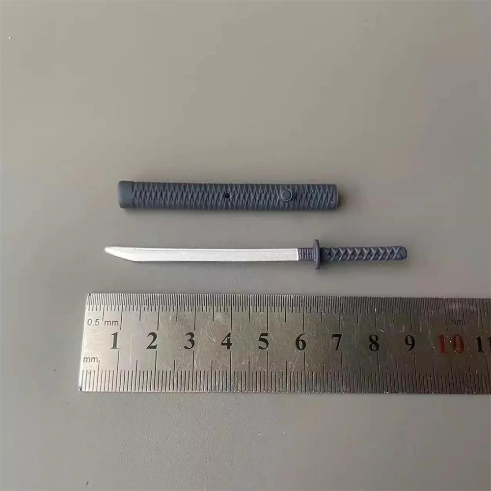

ZYTOYS Scale 1/12 Mini Toys Model Palm Pocket Knife Holster PVC Material Not Real Accessories For 6" Doll Figure Collect DIY