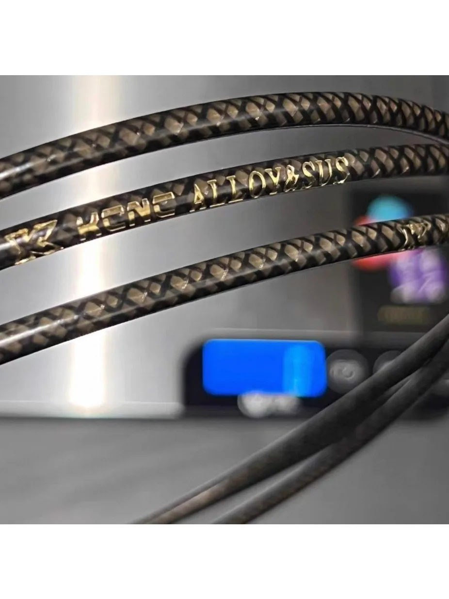 AliExpress NONE KCNC Carbon-Fiber Style Outer Casing Braided Ultra Light Shift Cable Housing Brake Cable Housing