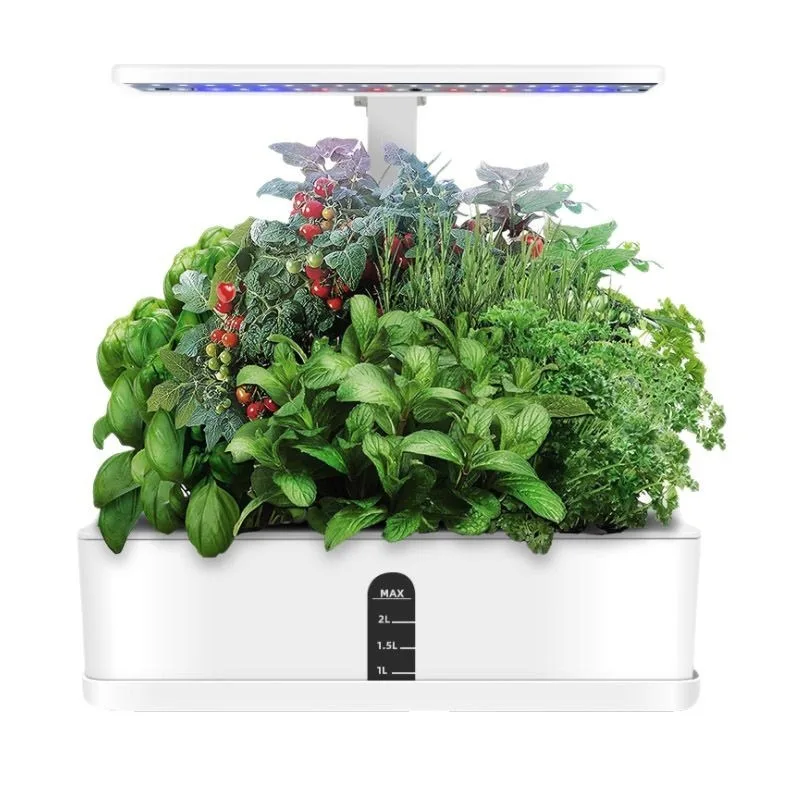 Smart hydroponic plant machine vegetable flower planter plant grow light led succulent fill light succulent fill light